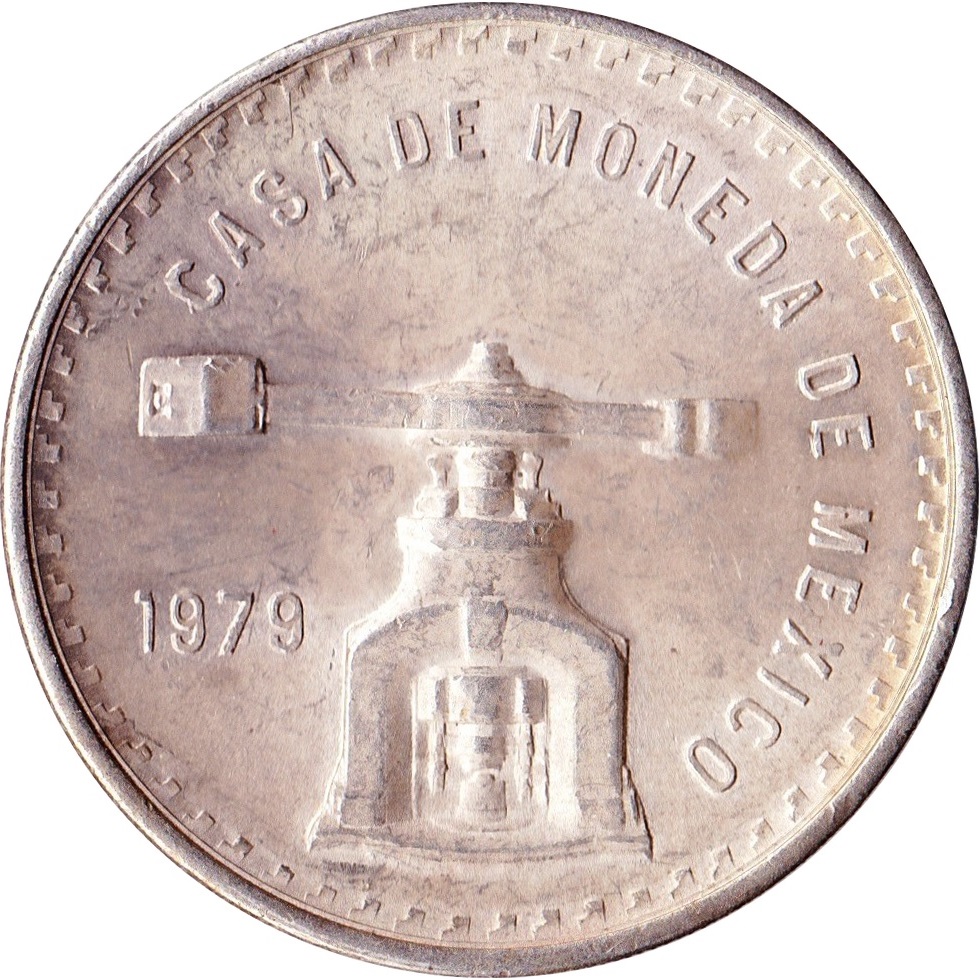 1980-Mo 1 Onza Type 5 MS