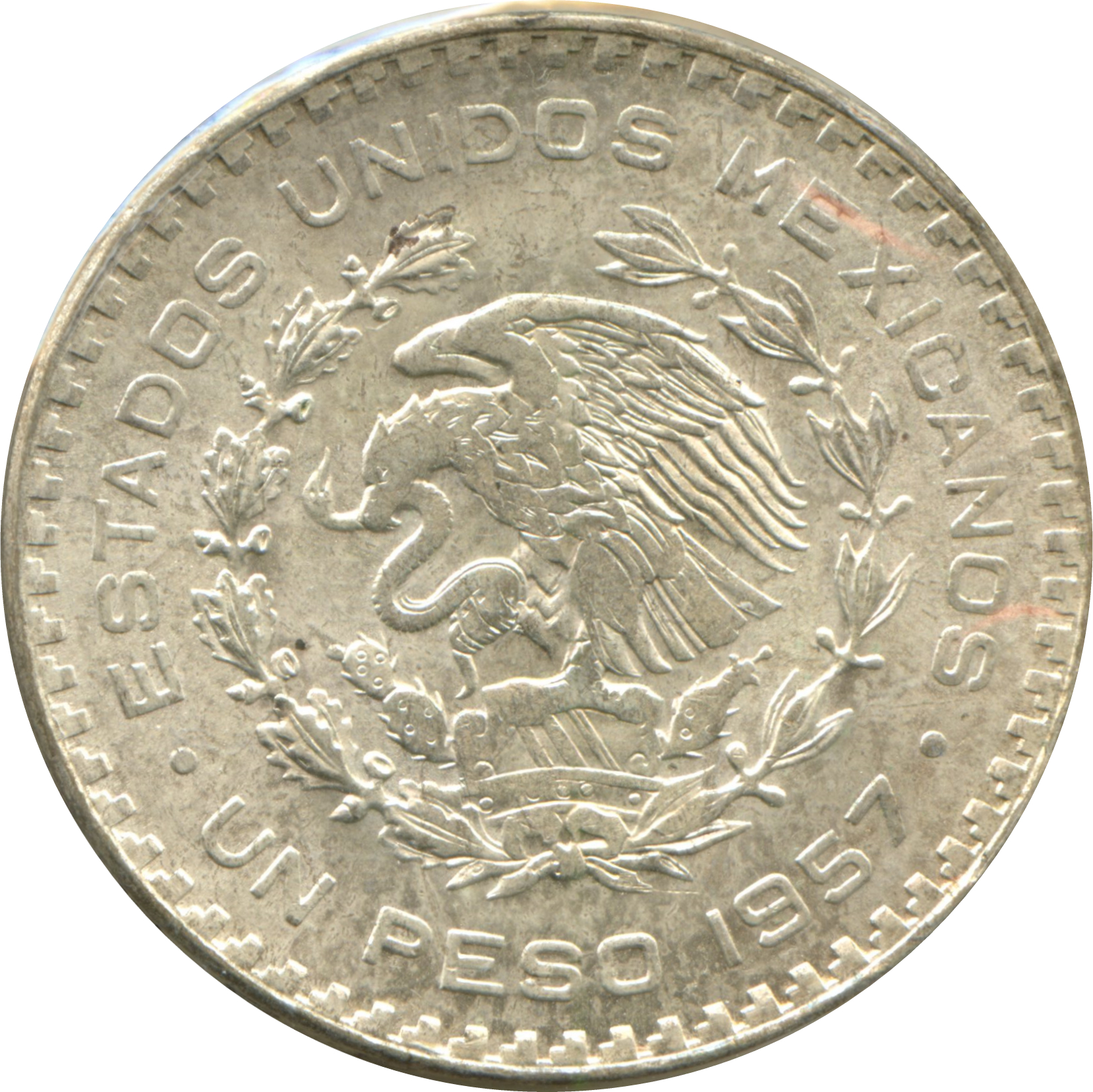 1957-Mo 1P Type 6, Constitution, KM-458 MS