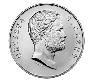 image for: Ulysses S. Grant Presidential Silver Medal