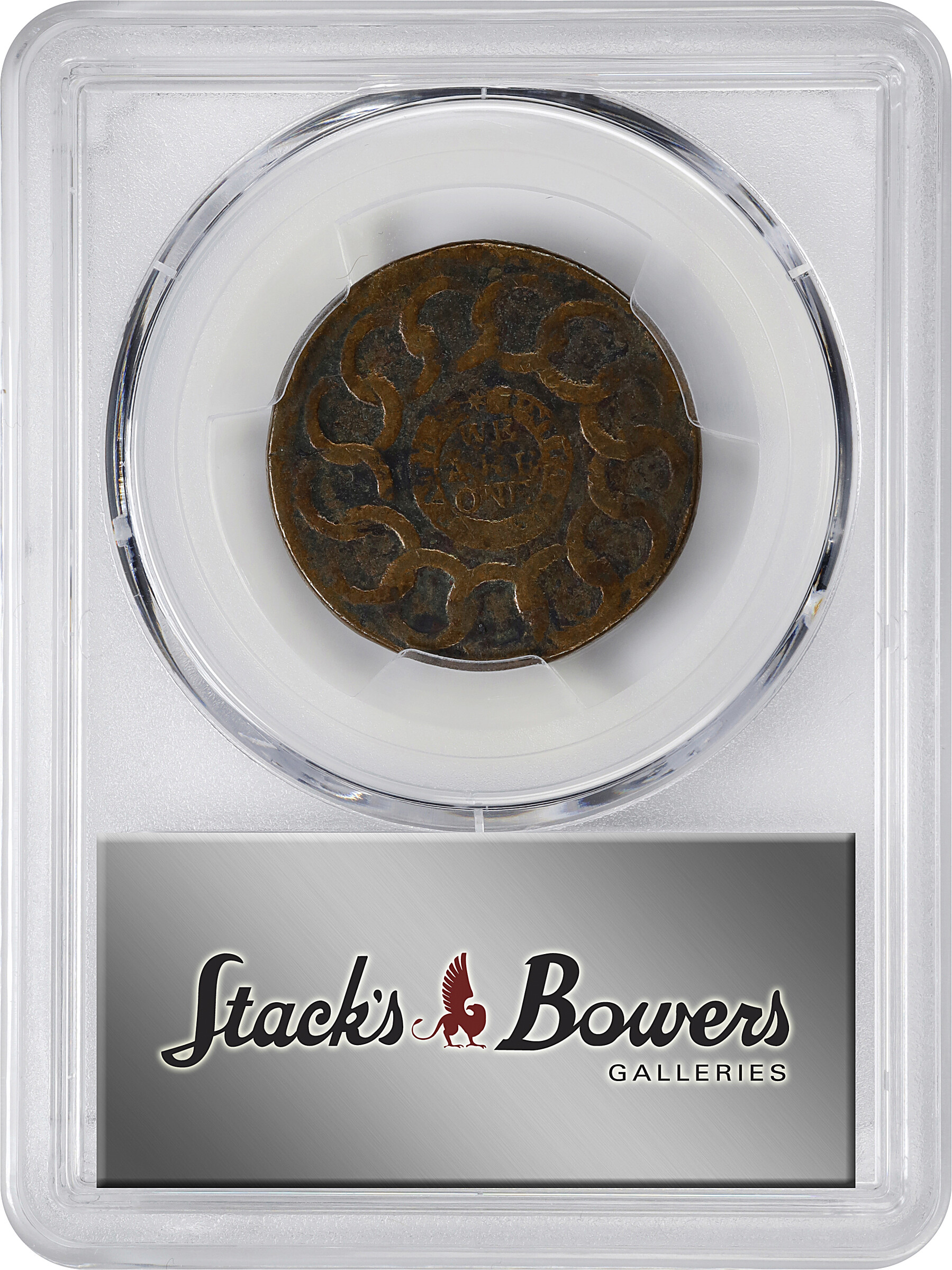 1787 Fugio 1c 8-Pointed Stars, Newman 15-Y MS BN VG10 BN thumbnail 9