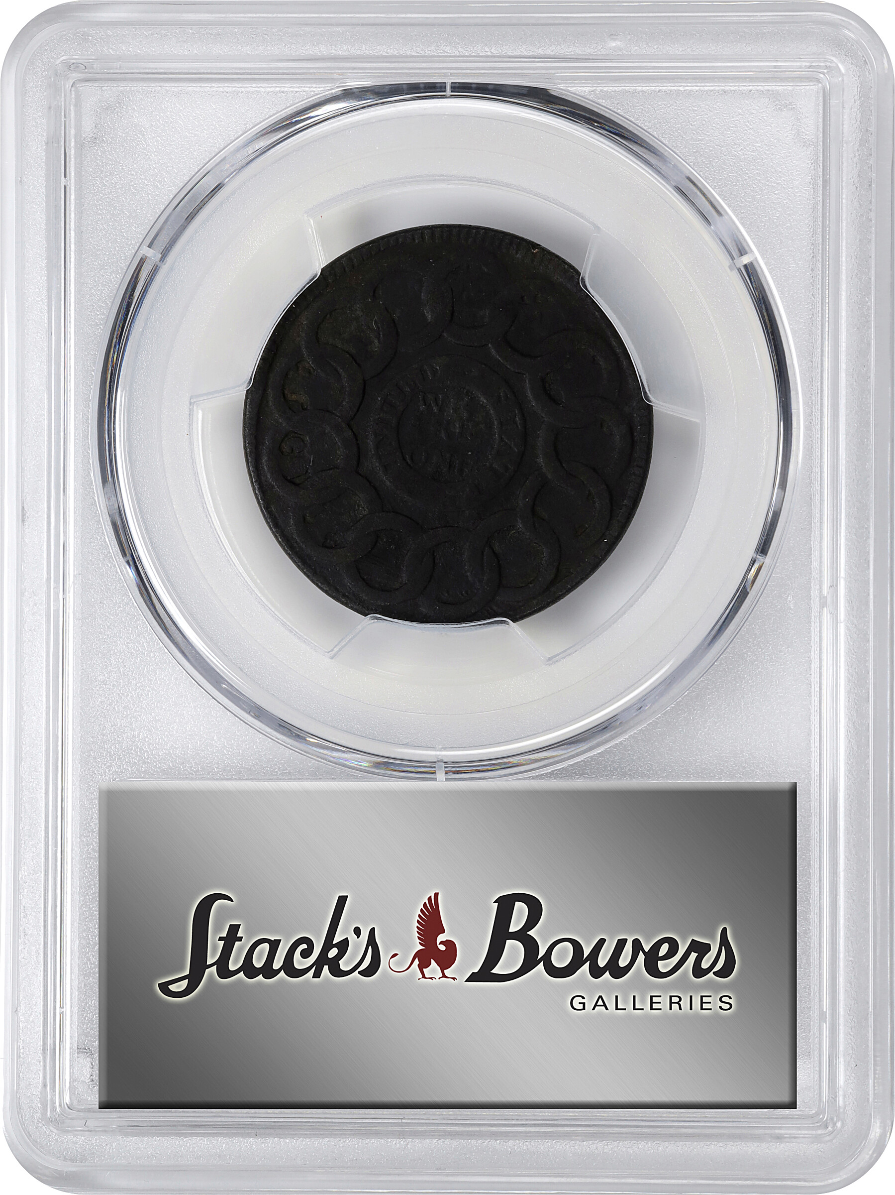 1787 Fugio 1c 4 Cinquefoils, UNITED STATES, Newman 21-I MS BN F12 BN thumbnail 5