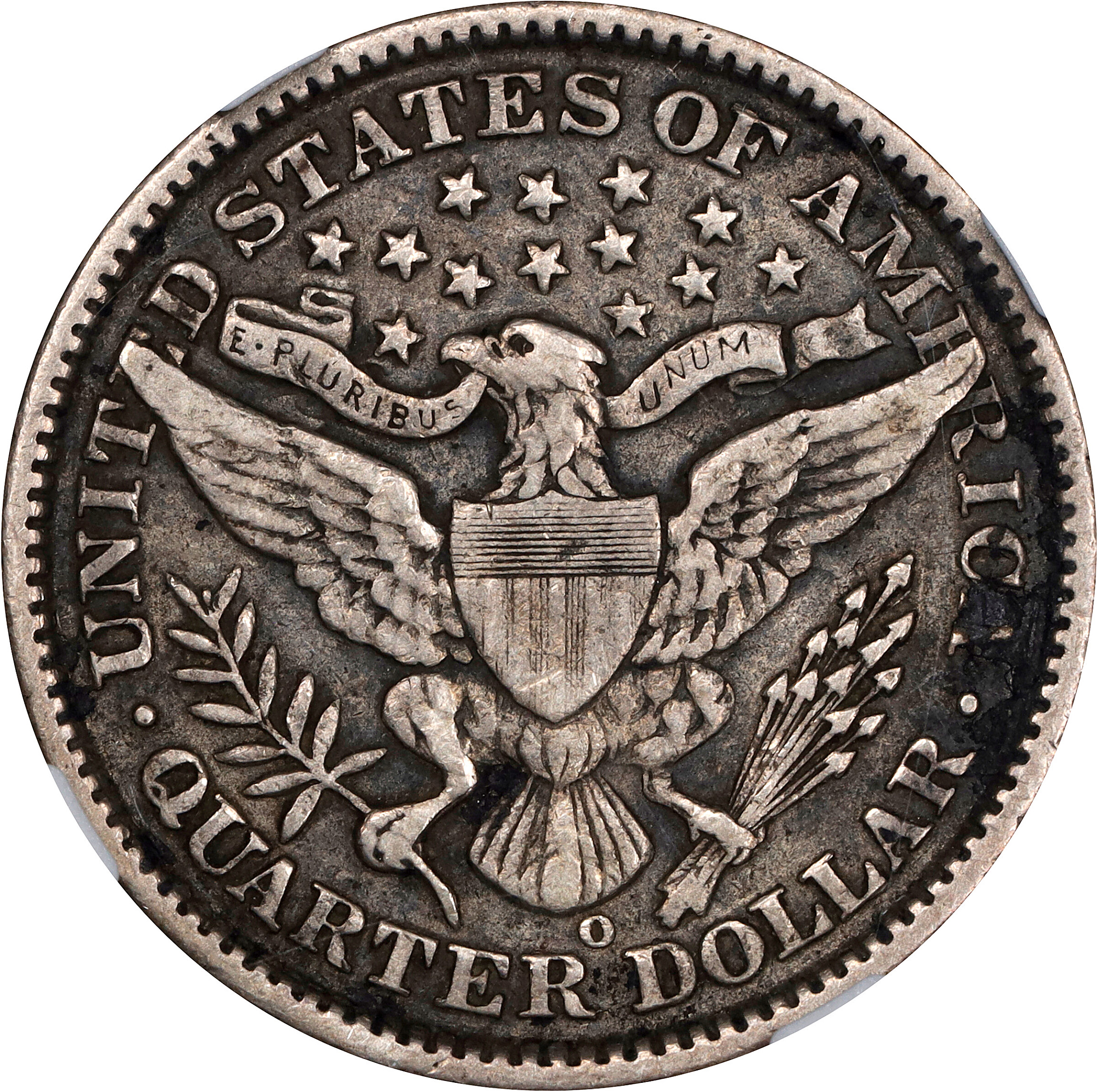 1898-O 25c AG2 thumbnail 2