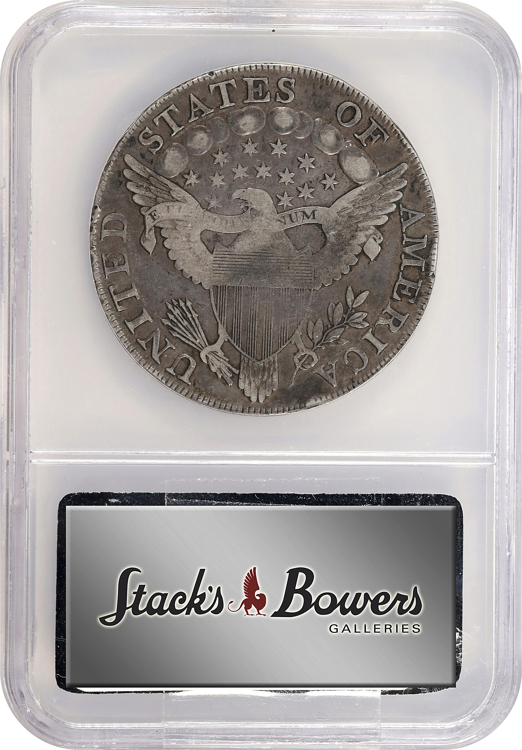 1798 $1  Large Eagle, Knob 9 AG3 thumbnail 4