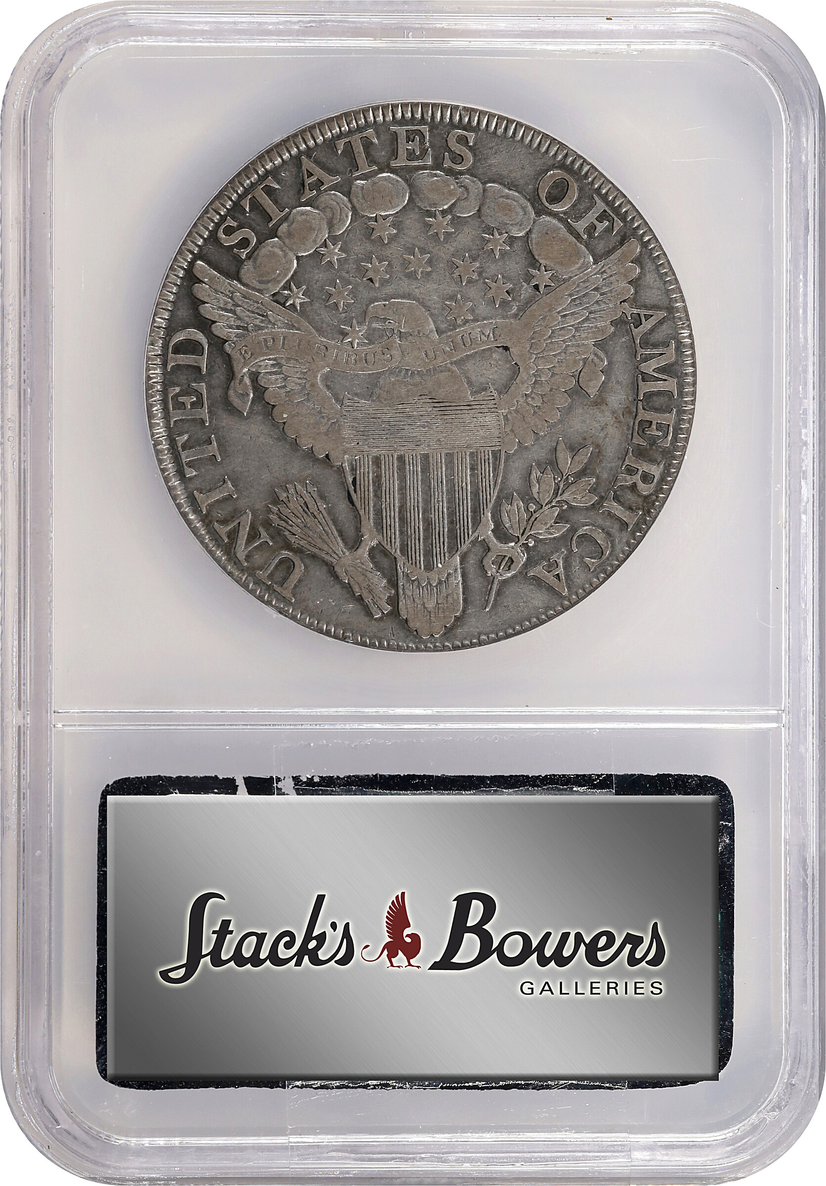 1799 $1  Irregular Date, 13 Stars G6 CAC thumbnail 16
