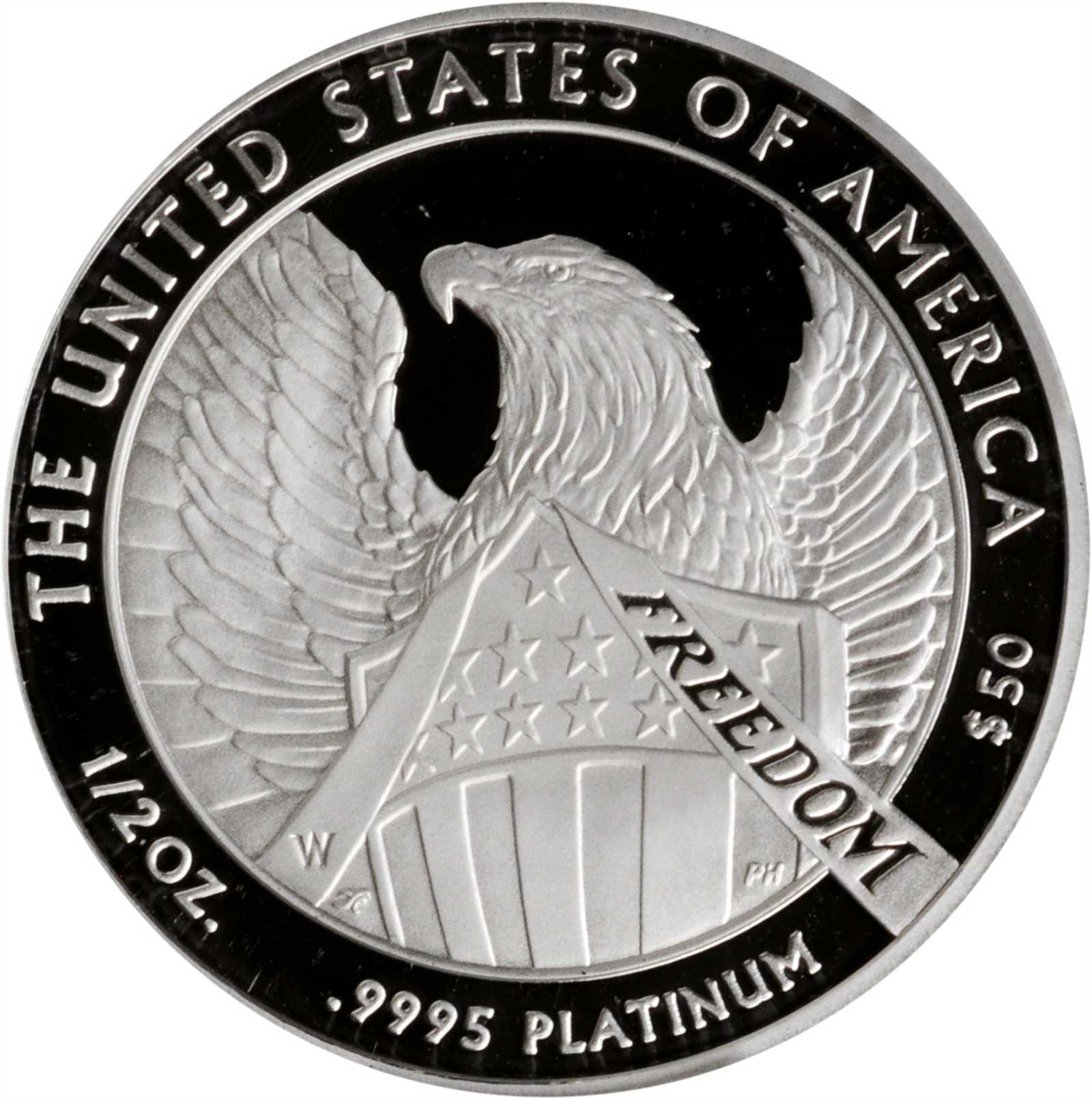 2007-W P$50  Platinum Eagle PR DCAM PR67 DCAM thumbnail 4