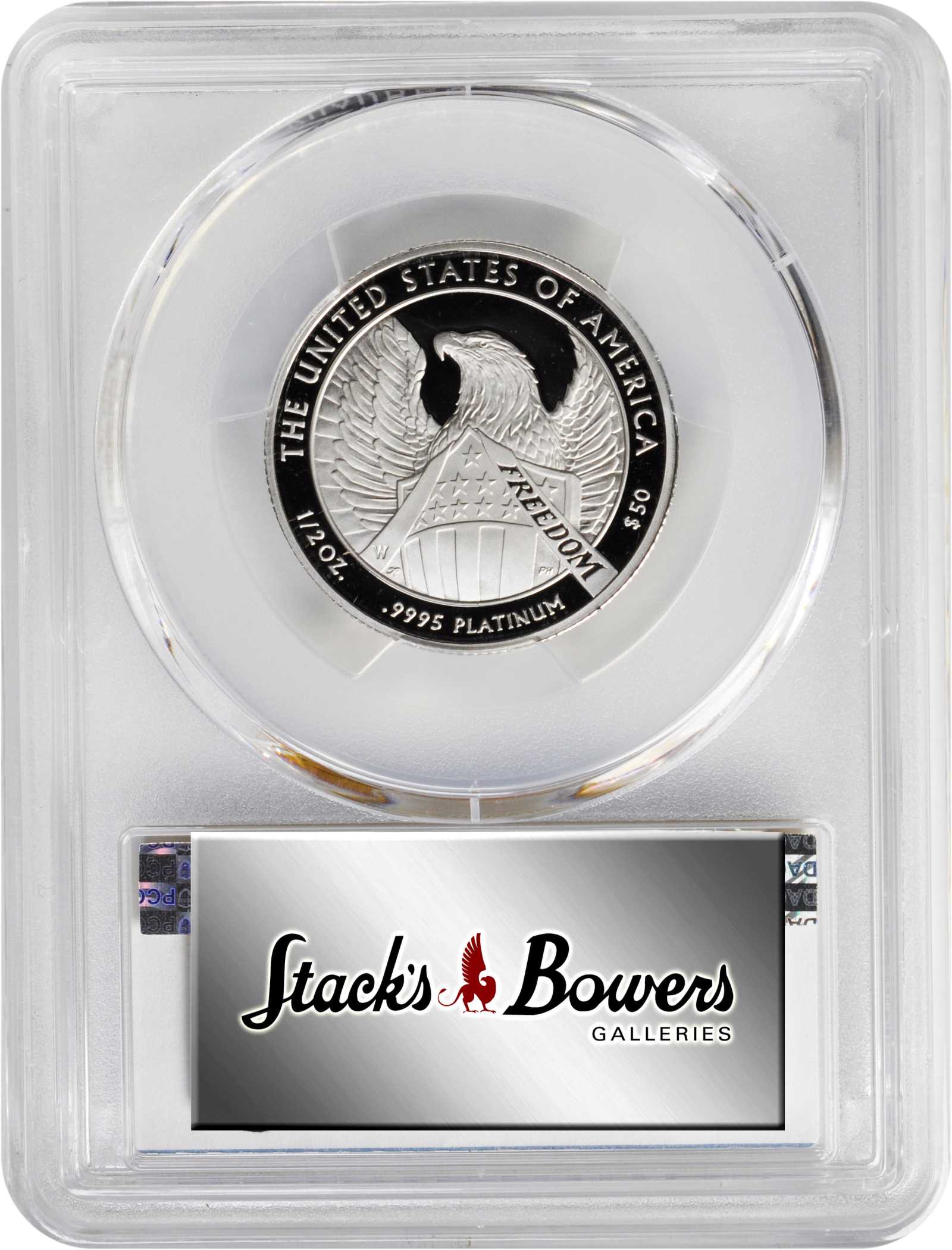 2007-W P$50  Platinum Eagle PR DCAM PR67 DCAM thumbnail 6