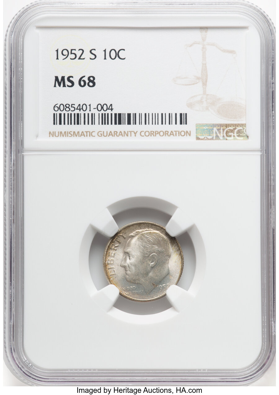 1952-S 10c OGP thumbnail 13
