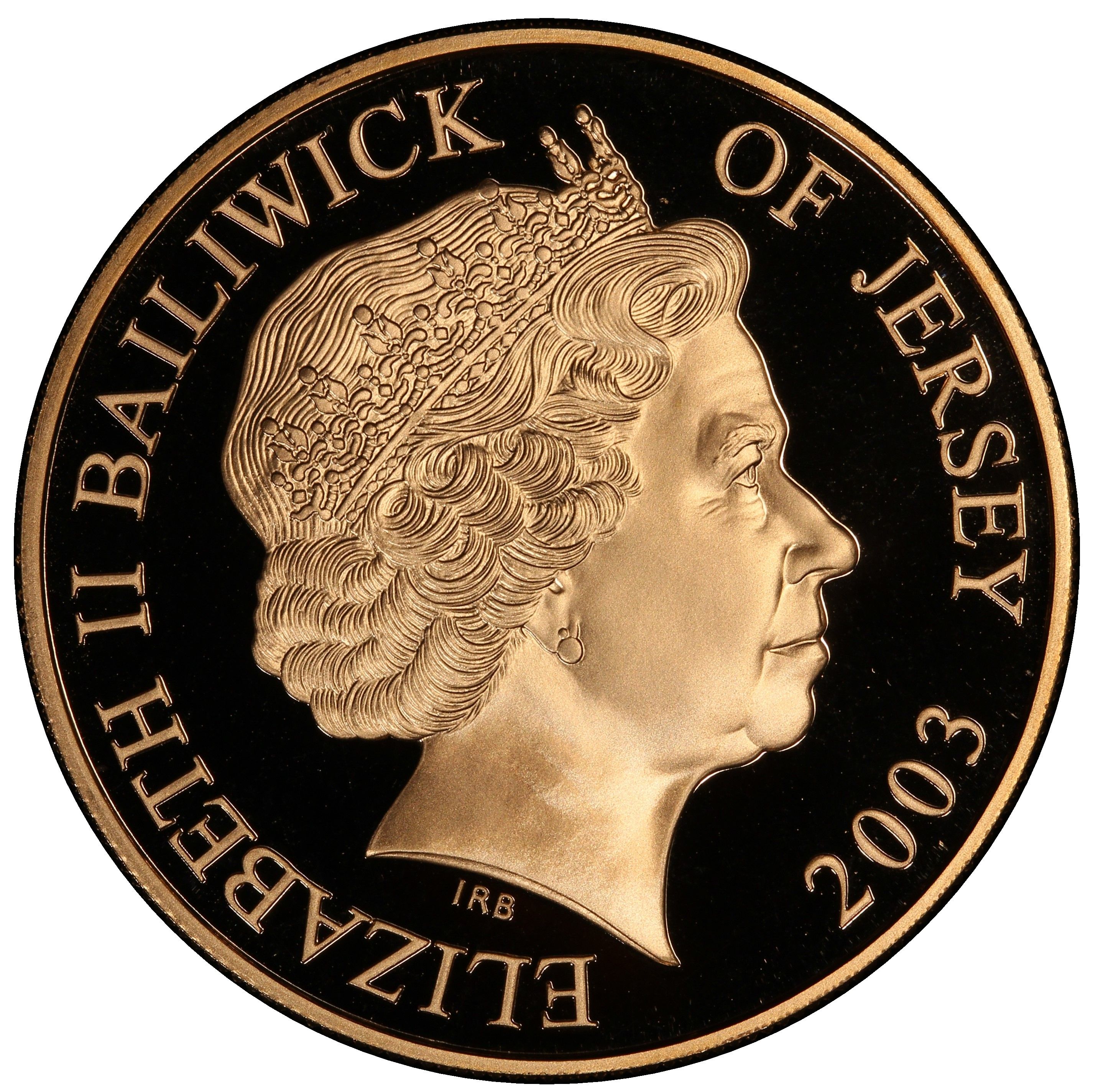2003 £5 Proof PR