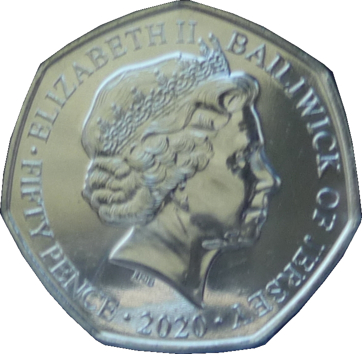 2020 50 Pe Brilliant Uncirculated MS