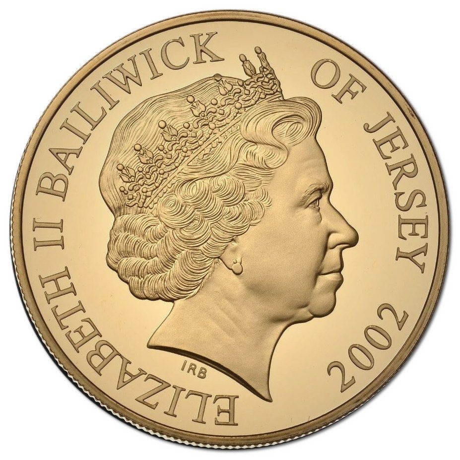 2002 £5 Proof PR
