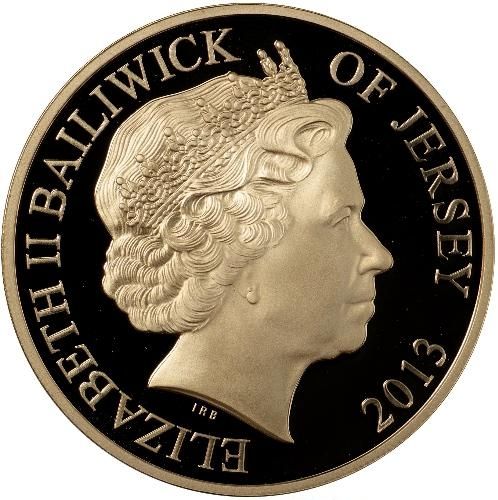 2013 £5 Proof PR