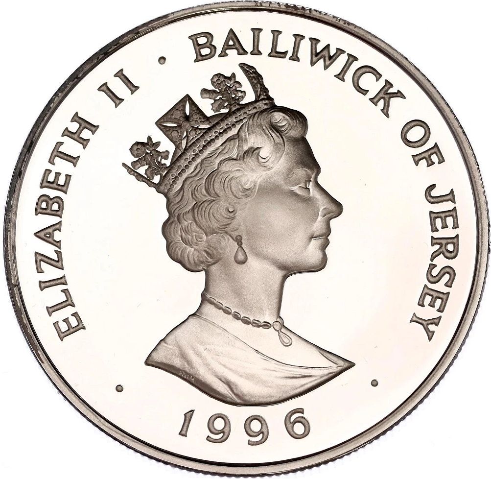 1996 £2 Proof PR