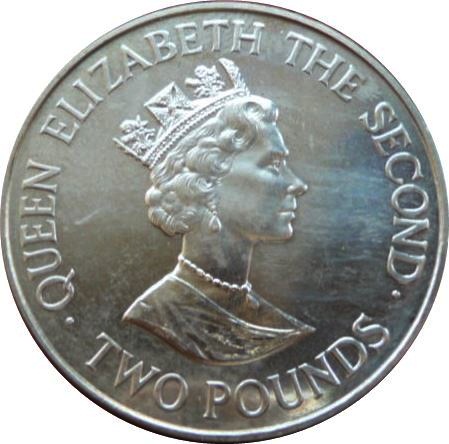 1993-1993 £2 UNC MS