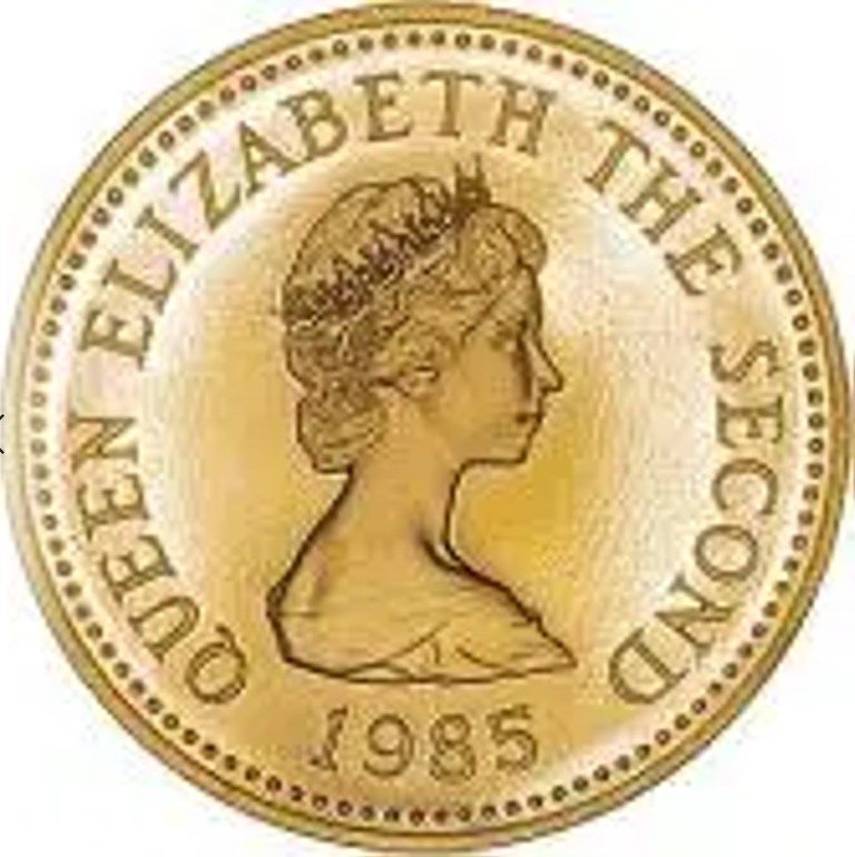 1985 £1 Proof PR