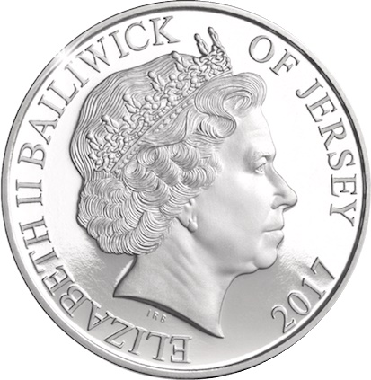2017 £5 Proof PR