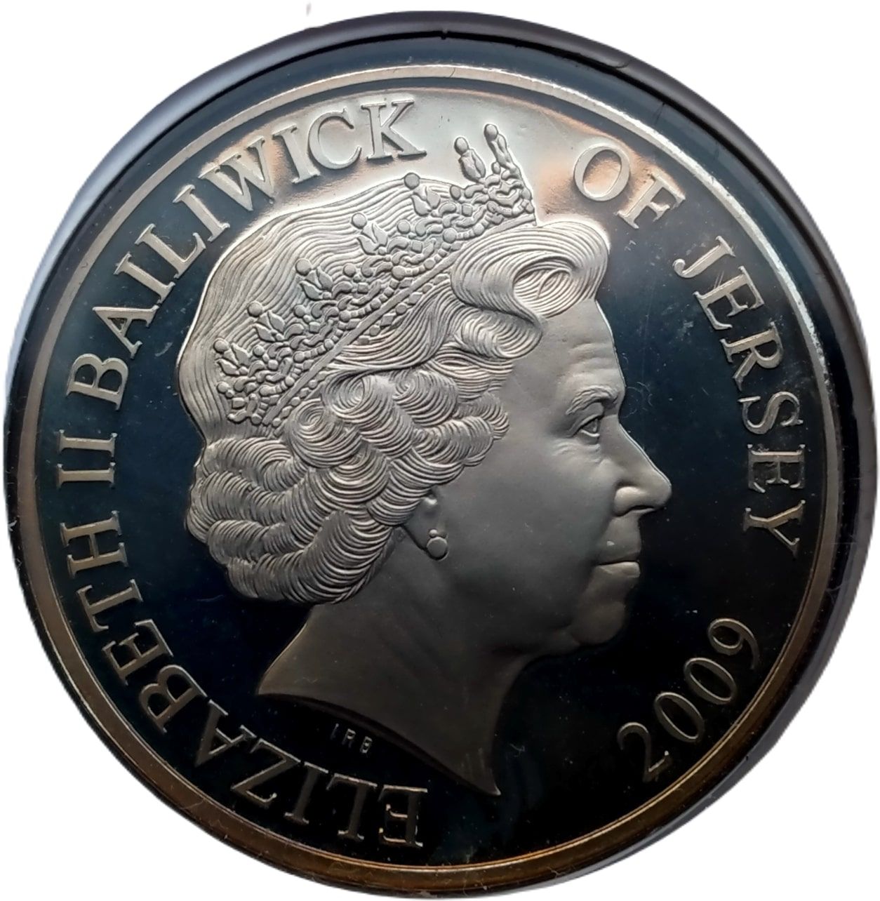 2009 £5 Proof-like PR