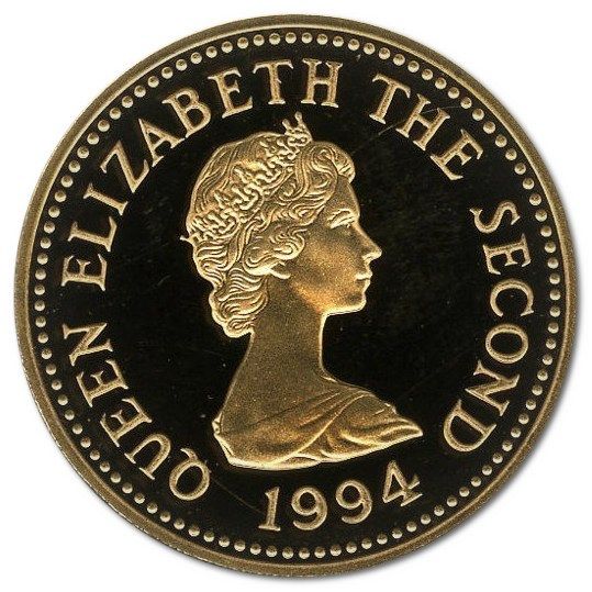 1994 £1 Proof PR