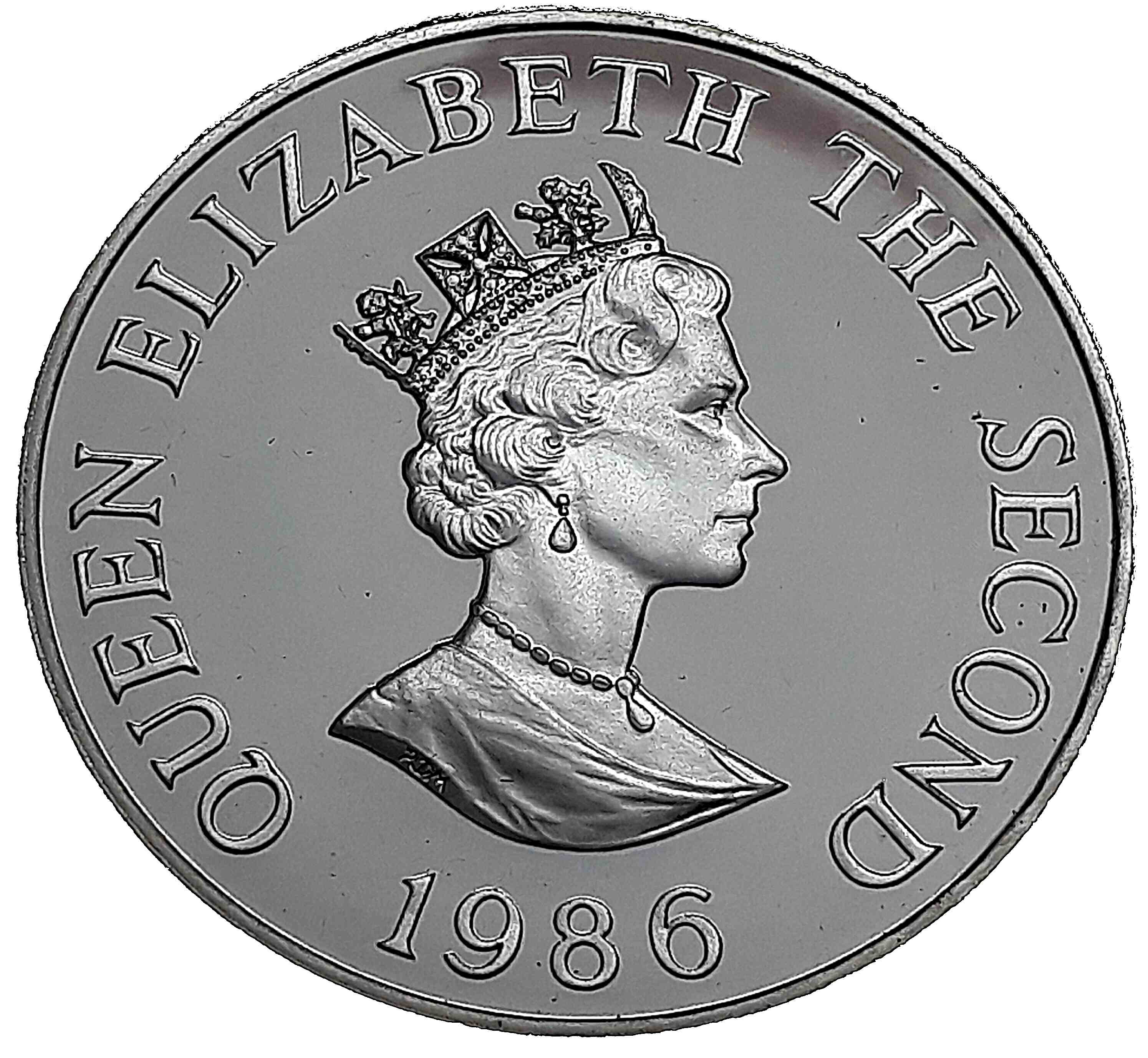 1986 £2 Proof PR