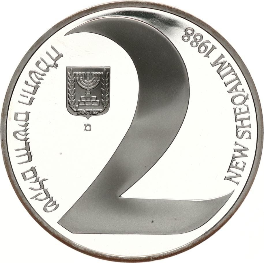 (1988-5748) 2 Ne Sh Proof PR