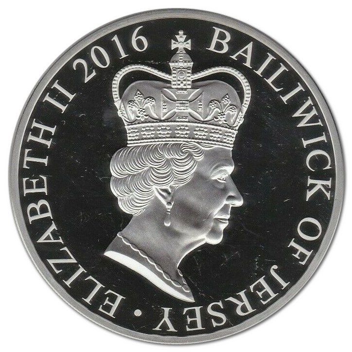 2016 £10 Proof PR