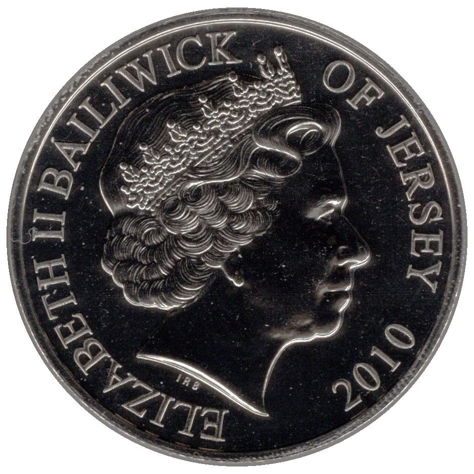 2010 £5 BU MS
