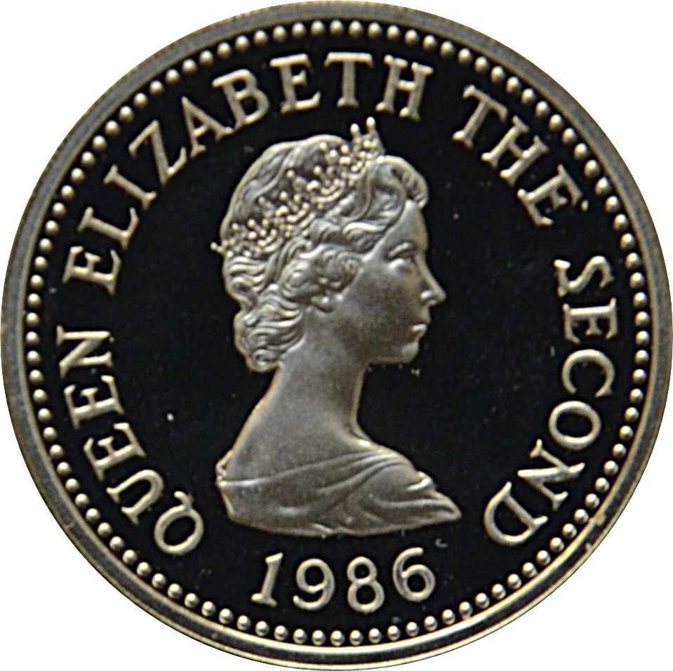1986 £1 Proof PR