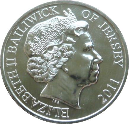 2011 £5 UNC MS