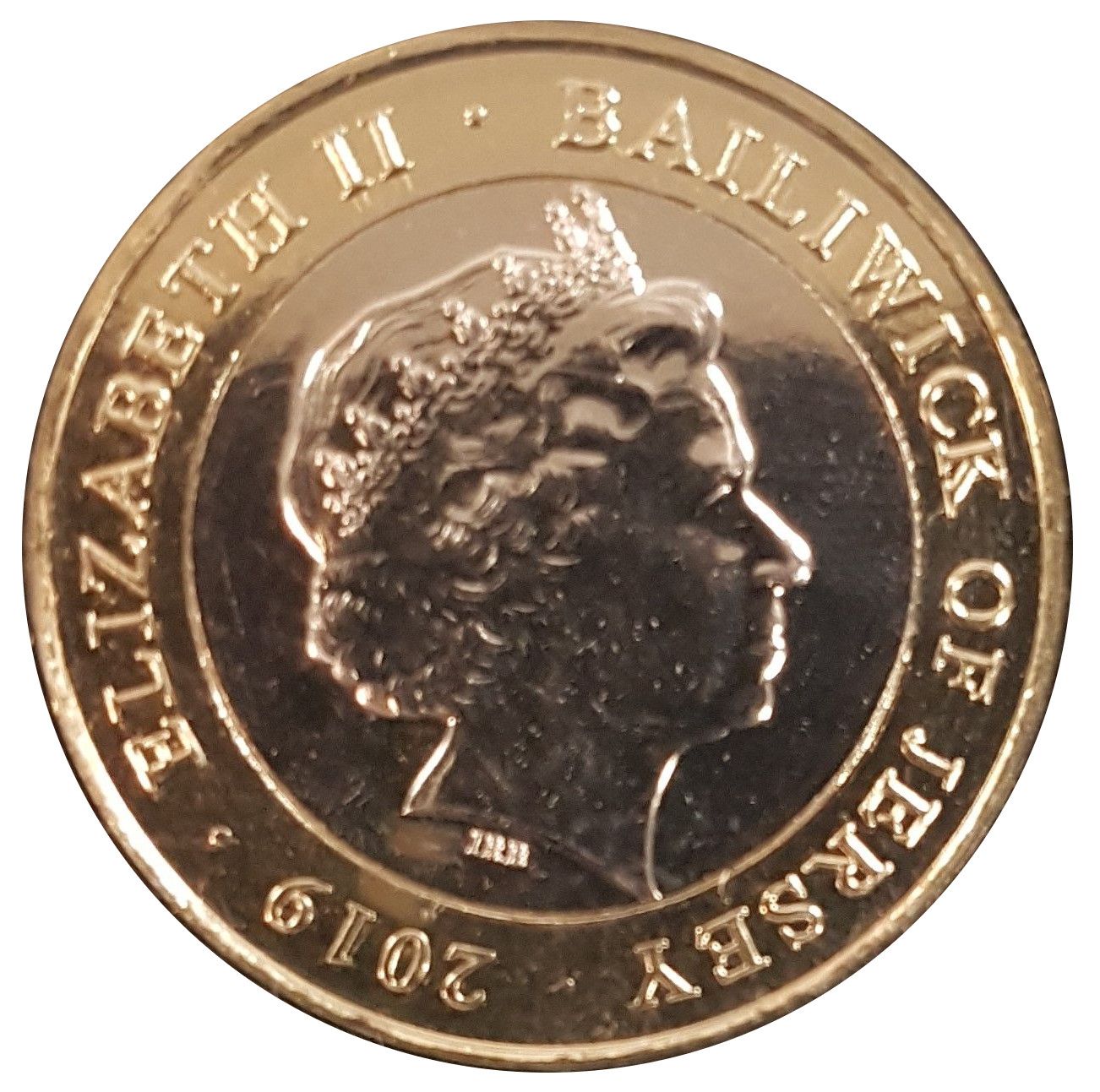 2019 £2 In coin card MS
