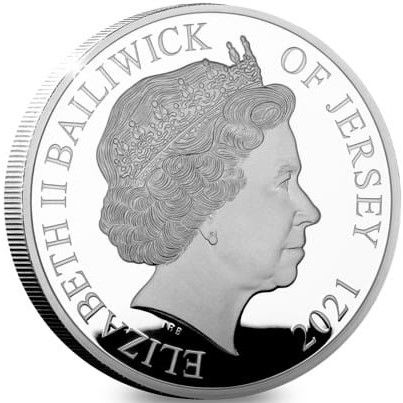 2021 £5 Proof PR