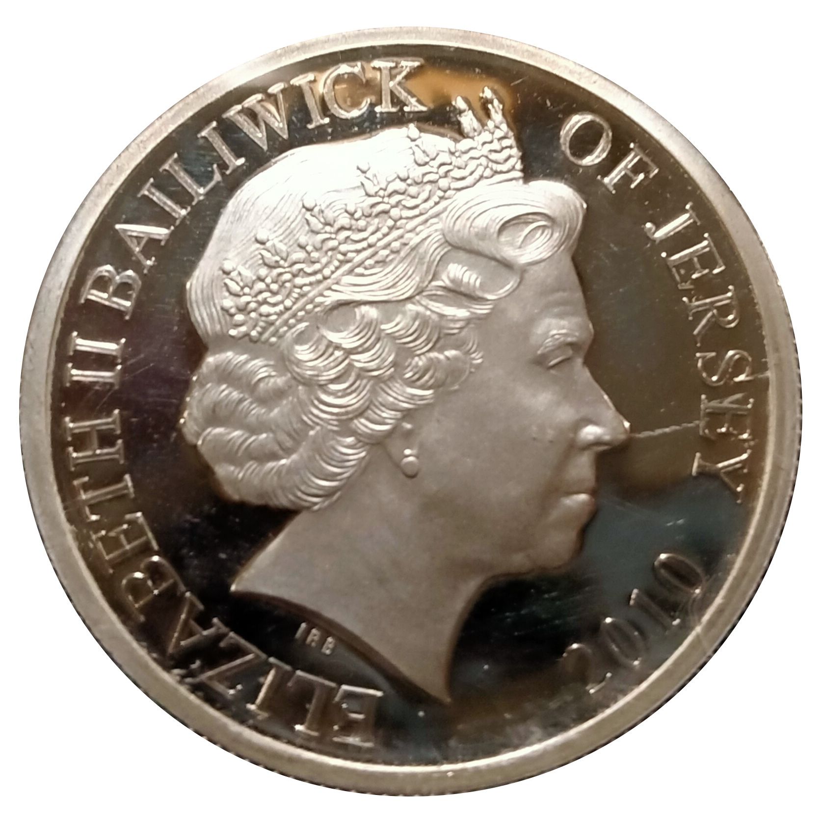 2010 £2 Proof PR