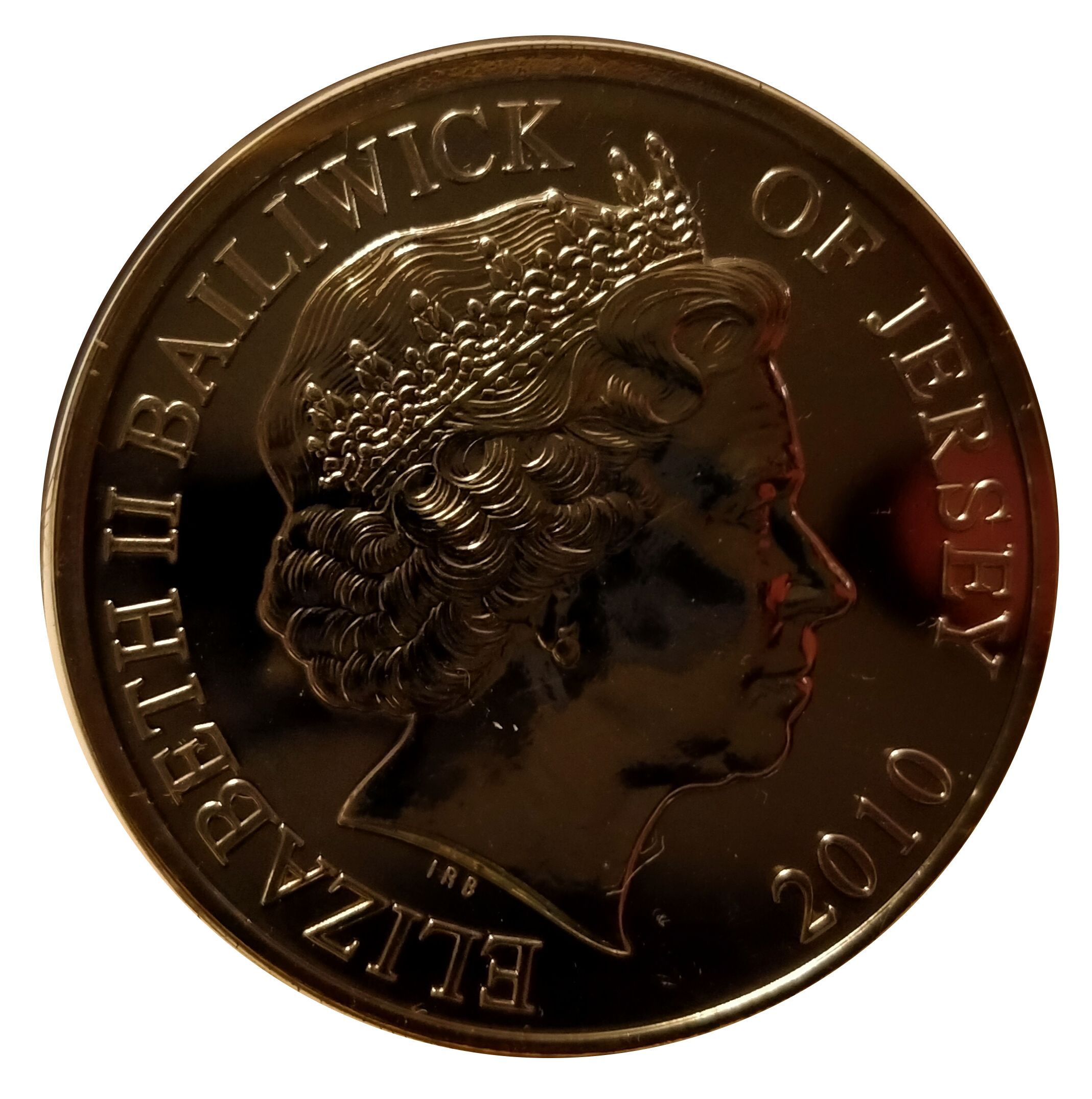 2010 £5 MS
