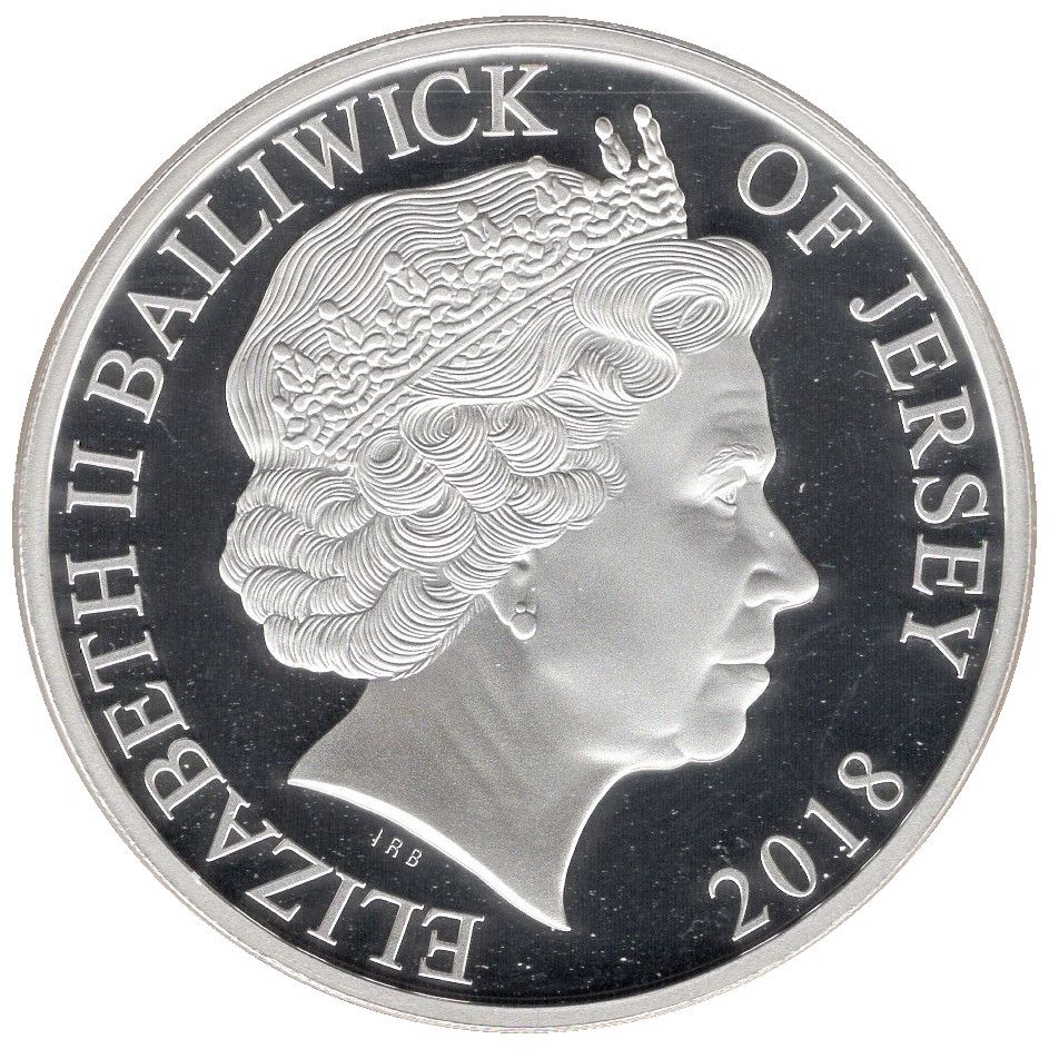 2018 £5 Proof PR