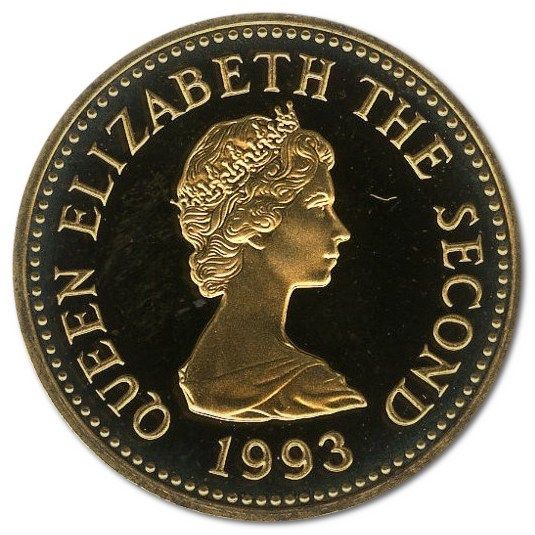 1993 £1 Proof PR