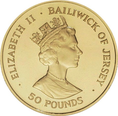 1990-1990 £50 Proof PR