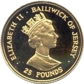 1990-1990 £25 Proof PR