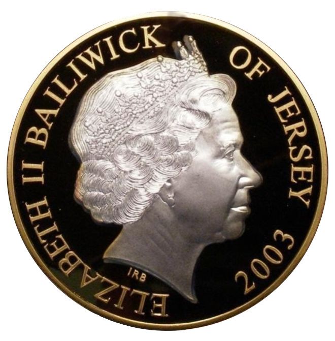 2003 £10 MS