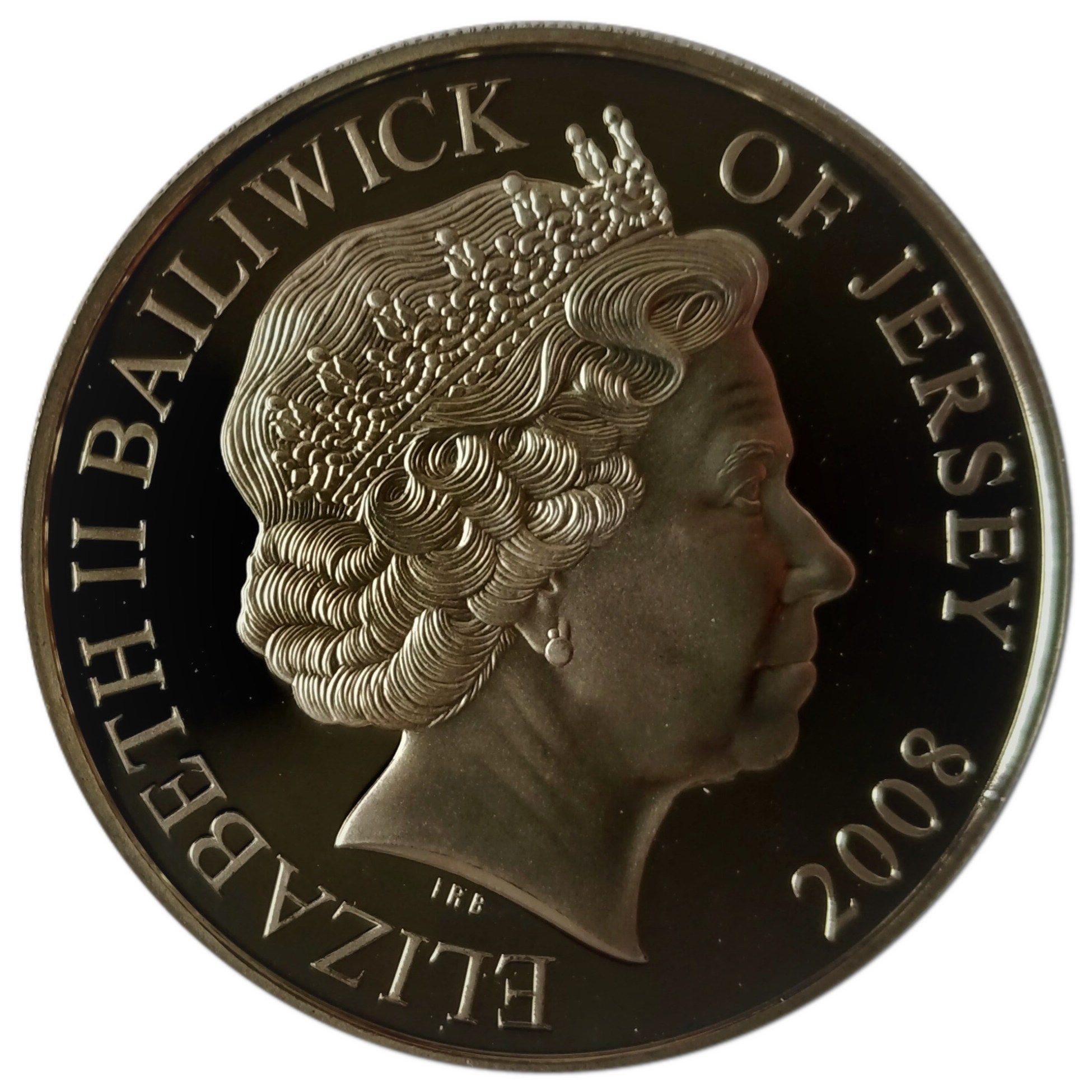 2008 £5 Proof PR