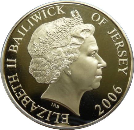 2006 £5 Proof PR