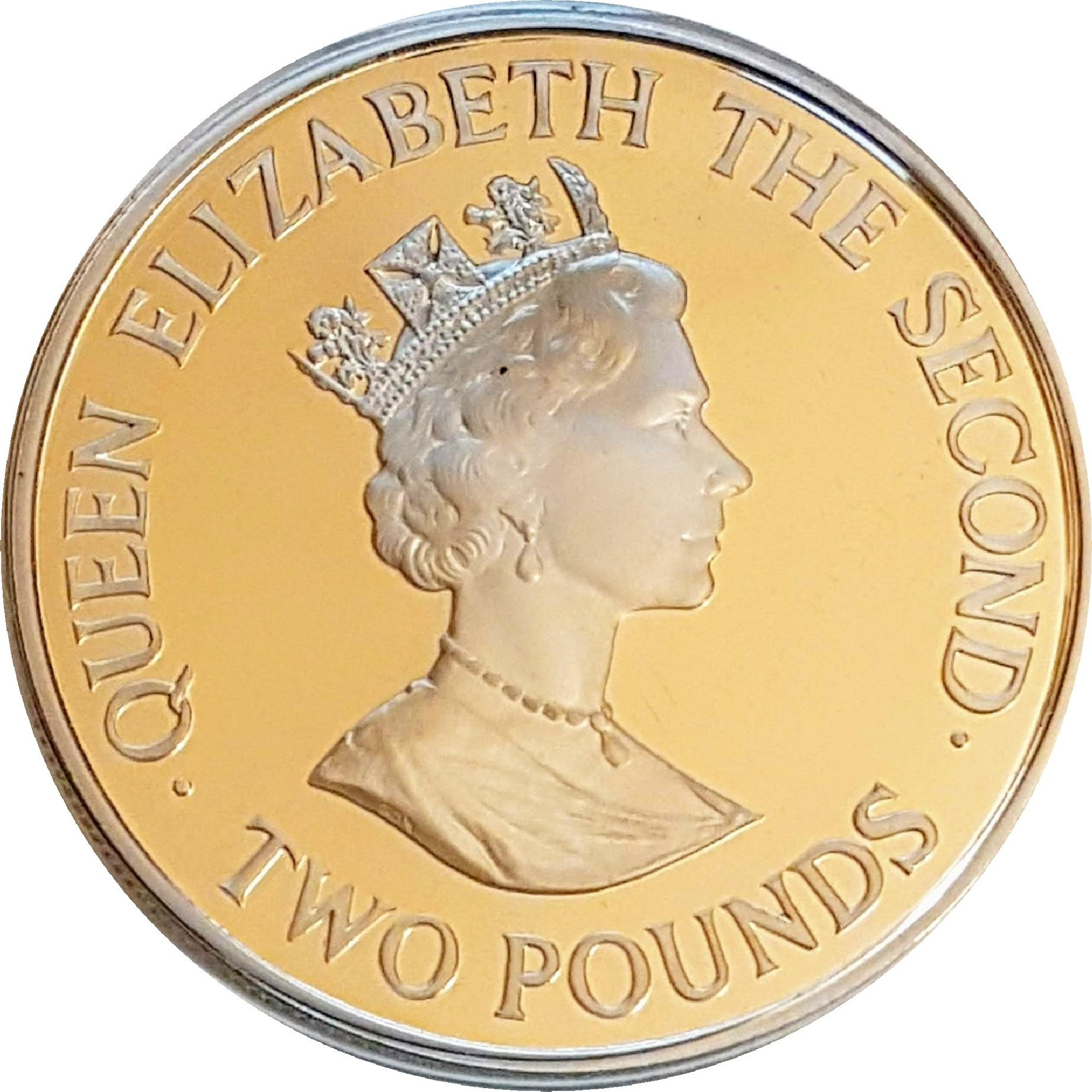 1993 £2 Proof PR