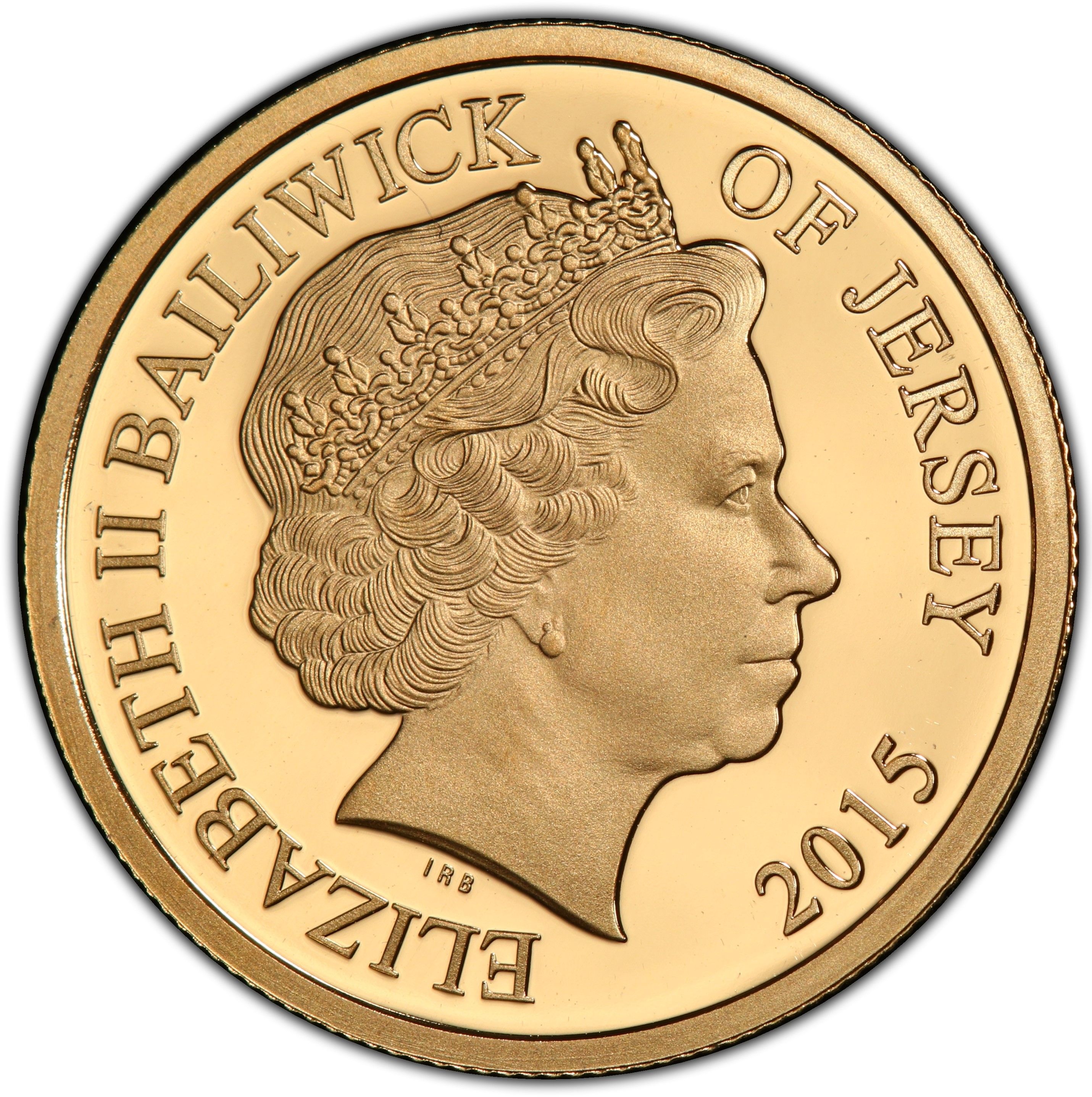 2015 £1 Proof PR