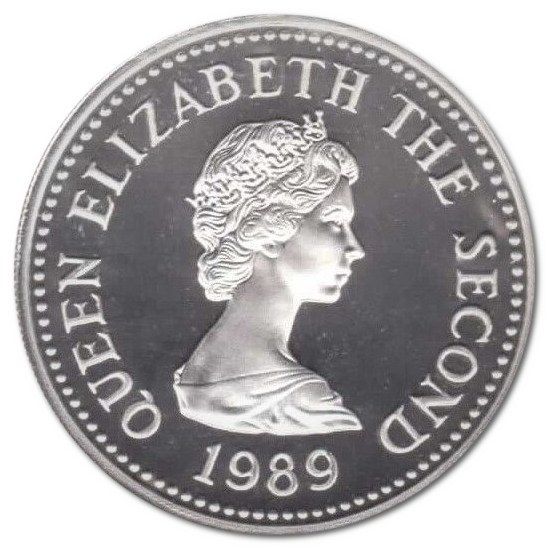 1989 £1 Proof PR