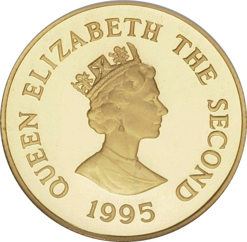 1995 £50 Proof PR