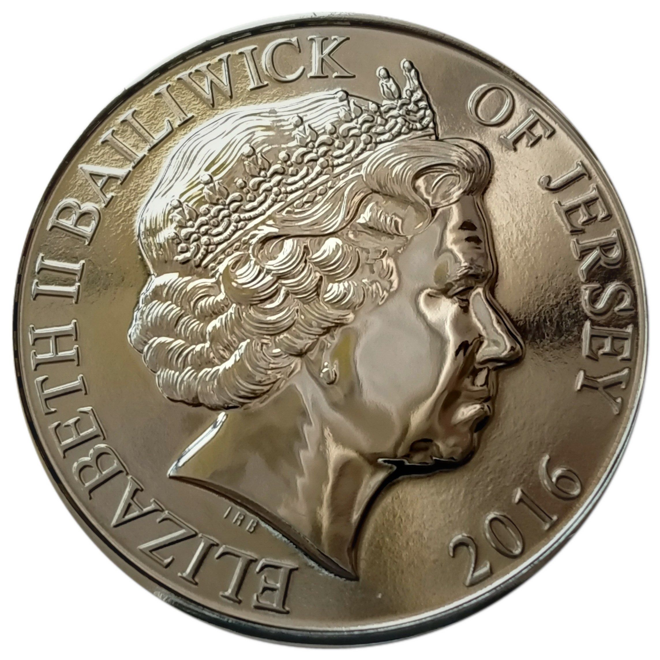 2016 £5 Prooflike PR