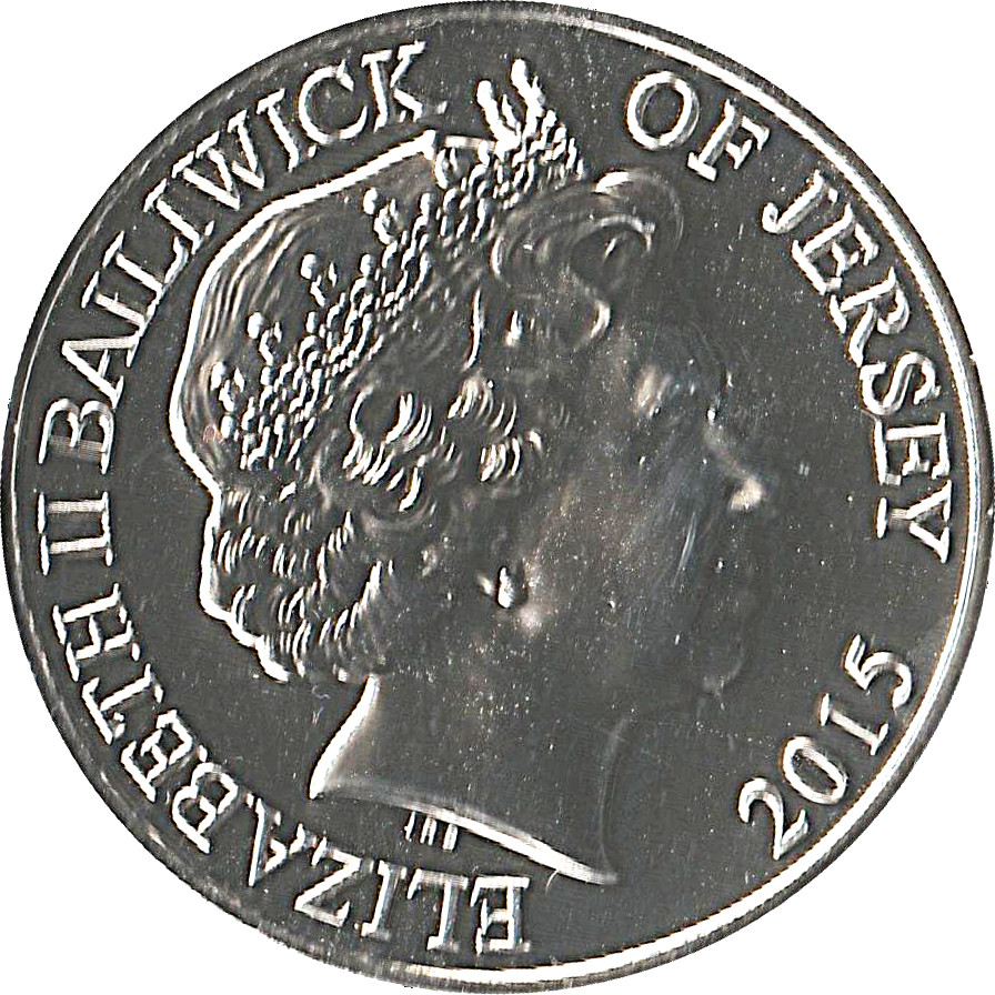 2015 £5 Brilliant Uncirculated MS