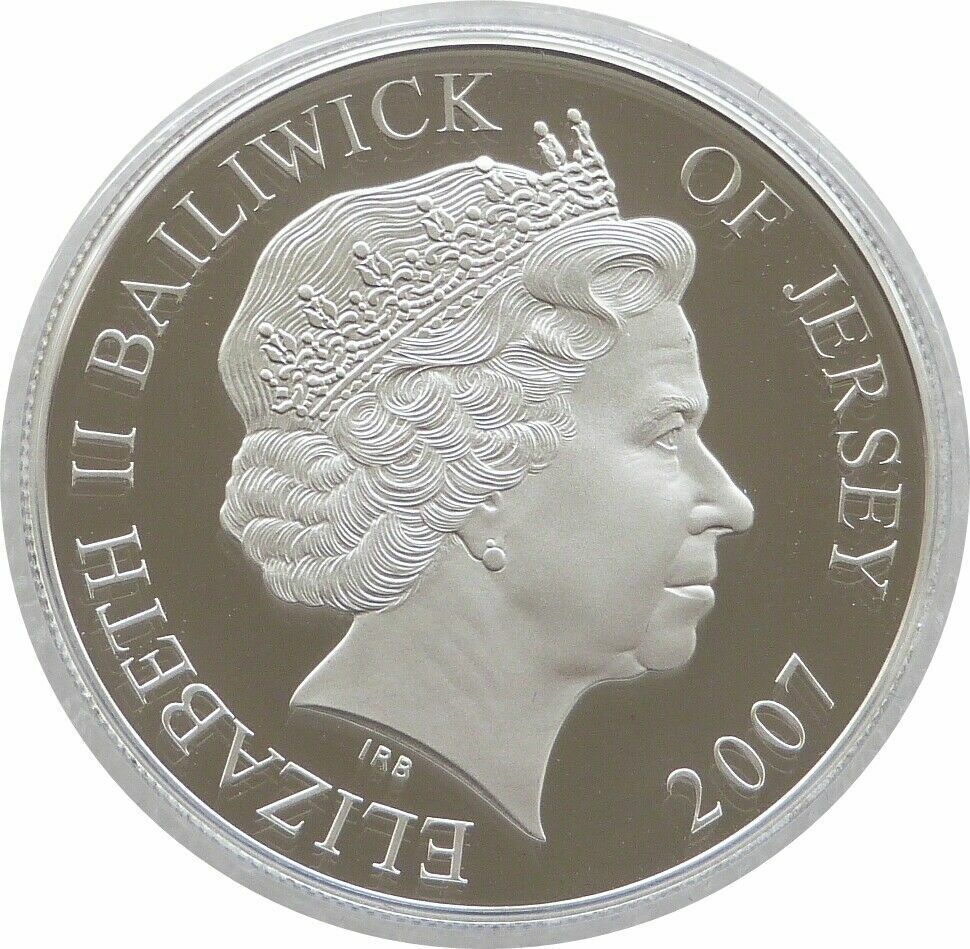 2007 £5 Proof PR