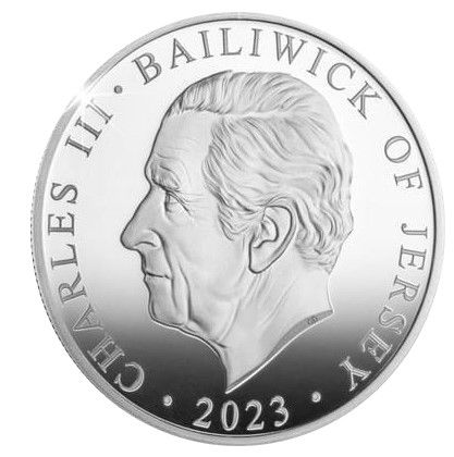 2023 £5 Proof PR