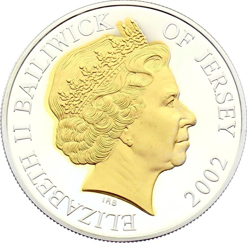 2002 £5 Proof PR