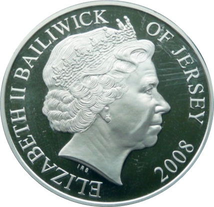 2008 £5 Proof PR