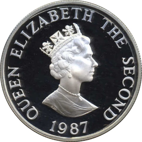 1987 £2 Proof PR