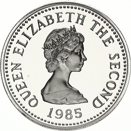 1985 £1 Proof PR
